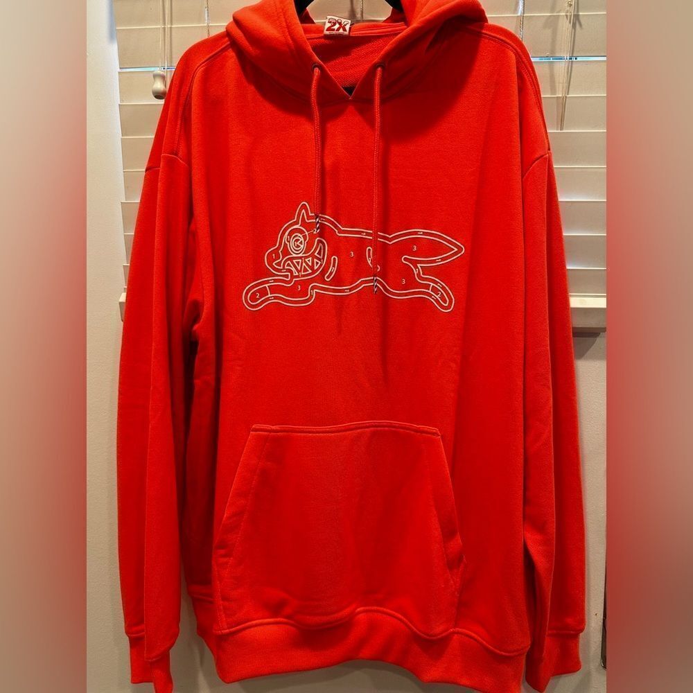 Billionaire Boys club neon hoodie